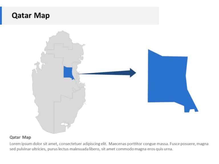 Editable Asia Maps in PowerPoint & Google Slides Theme 40