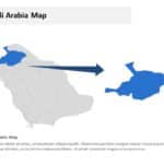 Editable Asia Maps in PowerPoint & Google Slides Theme 41
