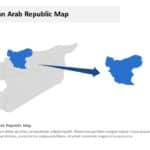 Editable Asia Maps in PowerPoint & Google Slides Theme 42