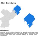 Editable US Maps PowerPoint Templates & Google Slides Theme 26