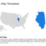Editable US Maps PowerPoint Templates & Google Slides Theme 27