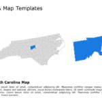 Editable US Maps PowerPoint Templates & Google Slides Theme 28