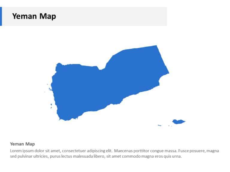 Editable Asia Maps in PowerPoint & Google Slides Theme 45