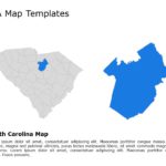 Editable US Maps PowerPoint Templates & Google Slides Theme 29