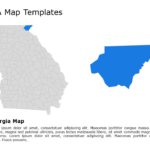 Editable US Maps PowerPoint Templates & Google Slides Theme 30