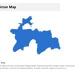 Editable Asia Maps in PowerPoint & Google Slides Theme 4
