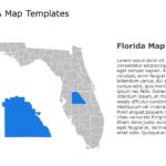Editable US Maps PowerPoint Templates & Google Slides Theme 40