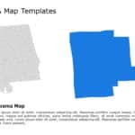 Editable US Maps PowerPoint Templates & Google Slides Theme 41