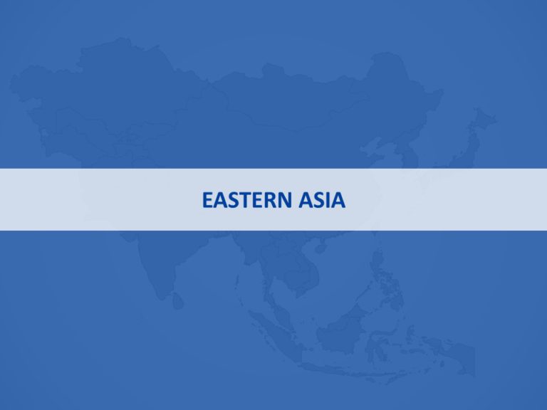 Editable Asia Maps in PowerPoint & Google Slides Theme 7