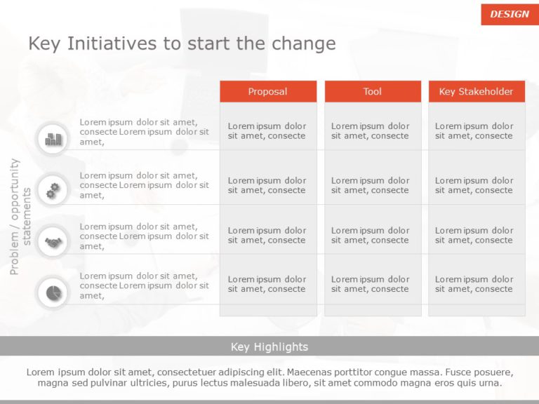 Change Management Theme PowerPoint Template & Google Slides Theme 8