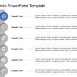 Agenda Templates Collection for PowerPoint & Google Slides Templates Theme 9