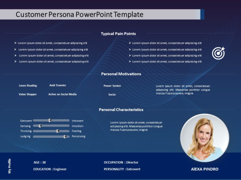 Marketing Strategy Presentation PowerPoint Template & Google Slides Theme 9