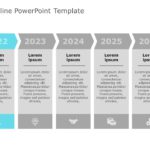 Timeline Templates For PowerPoint & Google Slides Templates Theme 9