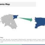 Maps of Europe With Countries For PowerPoint and Google Slides Theme 8