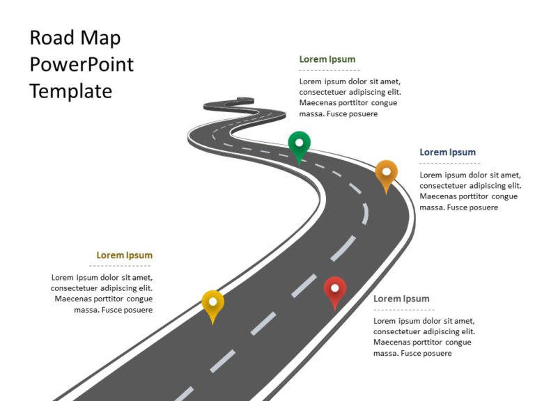 Roadmap Templates For PowerPoint & Google Slides Theme 9