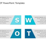 SWOT Analysis Templates Collection for PowerPoint & Google Slides Theme 9