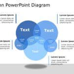 Venn Diagrams Collection for PowerPoint & Google Slides Theme 9