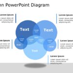 Venn Diagram Template Collection for PowerPoint & Google Slides Theme 9