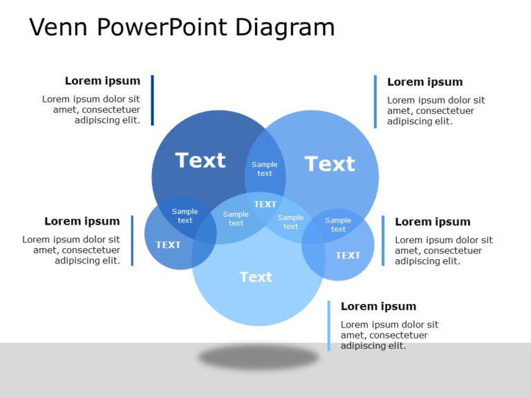 Venn Diagram Template Collection for PowerPoint & Google Slides Theme 9