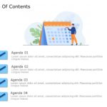 Table of Contents Templates for PowerPoint & Google Slides Theme 9