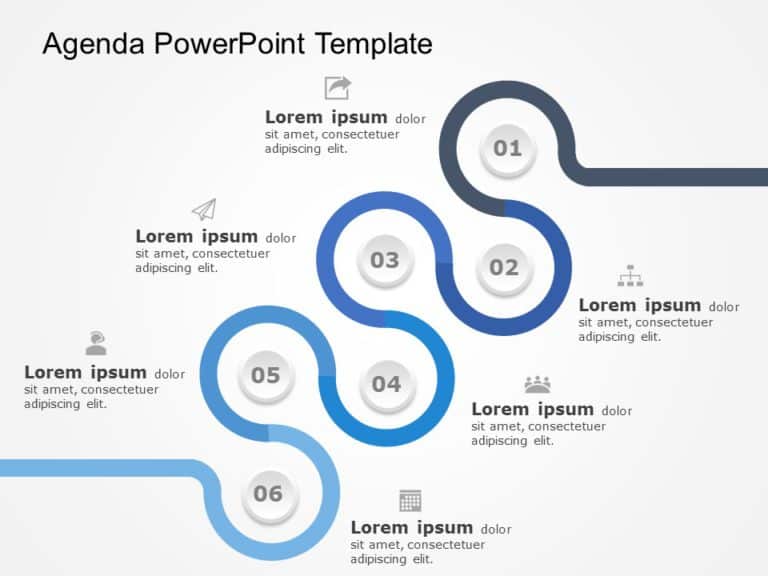 Agenda Templates Collection for PowerPoint & Google Slides Templates Theme 10