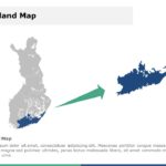 Maps of Europe With Countries For PowerPoint and Google Slides Theme 9