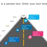 Roadmap Templates For PowerPoint & Google Slides Theme 10