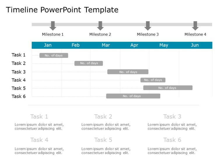 Project Timeline Templates Collection for PowerPoint & Google Slides Theme 10