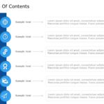 Table of Contents Templates for PowerPoint & Google Slides Theme 10