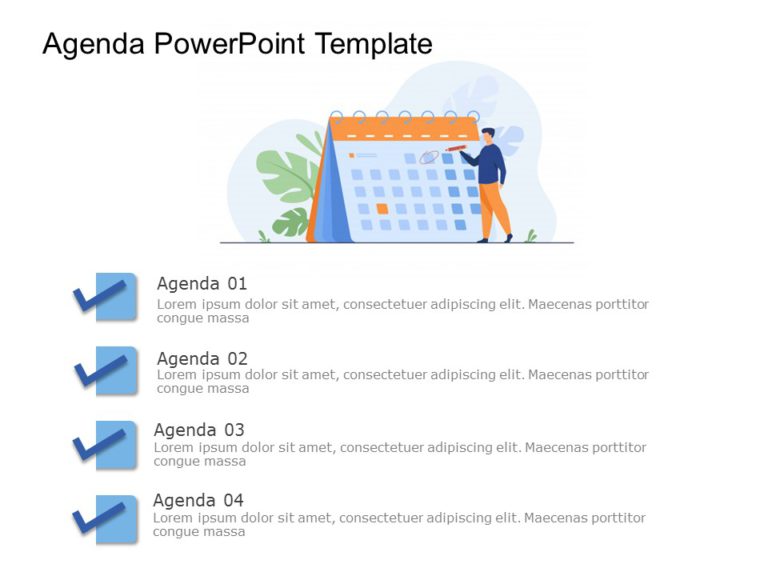 Agenda Templates Collection for PowerPoint & Google Slides Templates Theme 11