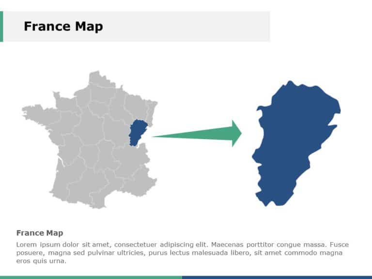 Maps of Europe With Countries For PowerPoint and Google Slides Theme 10