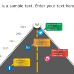 Roadmap Templates For PowerPoint & Google Slides Theme 11