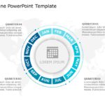 Project Timeline Templates Collection for PowerPoint & Google Slides Theme 11