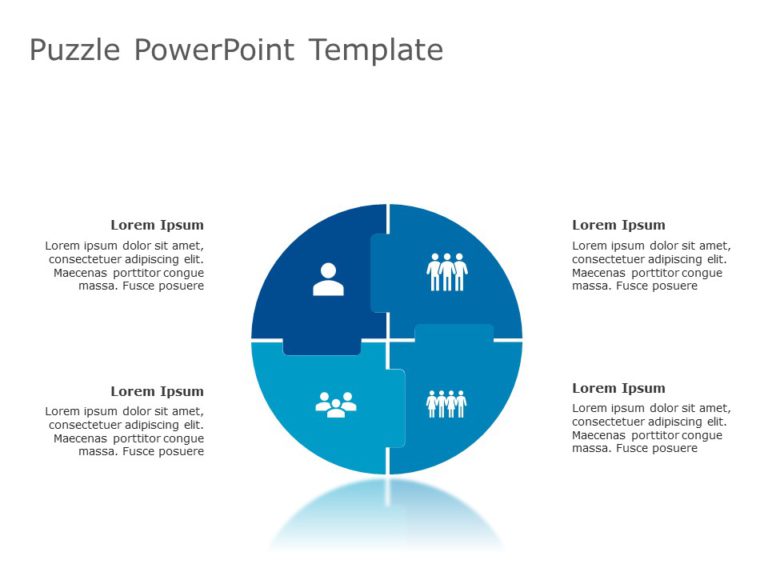 Puzzle Templates Collection for PowerPoint & Google Slides Theme 11