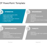 SWOT Analysis Templates Collection for PowerPoint & Google Slides Theme 11