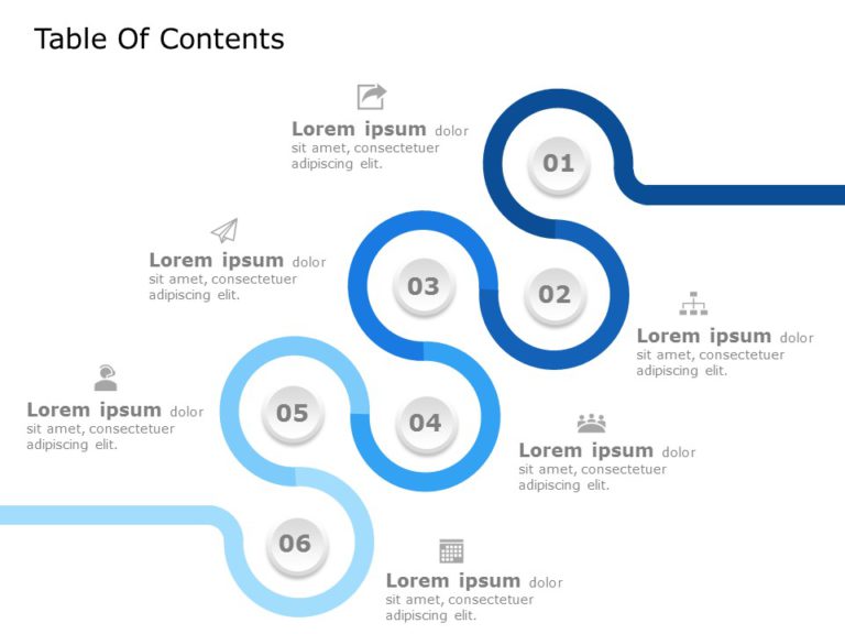 Table of Contents Templates for PowerPoint & Google Slides Theme 11