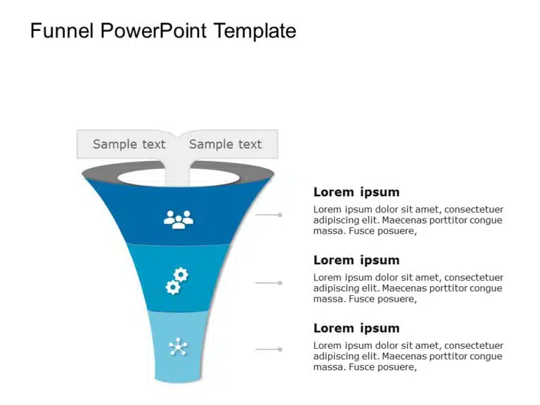 Funnel Template Collection for PowerPoint & Google Slides Theme 11