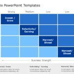 Matrix Template Collection for PowerPoint and Google Slides Theme 10