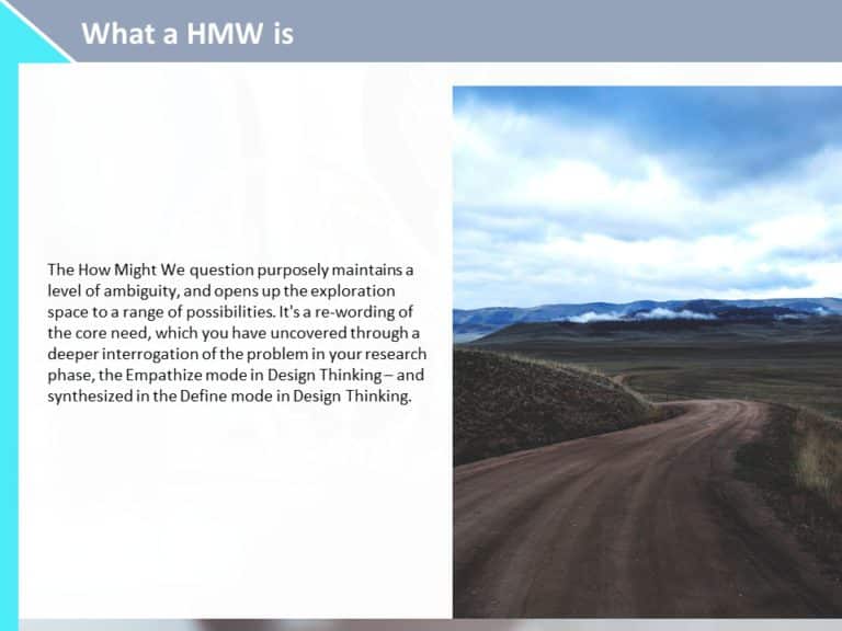 Design Thinking Workshop PowerPoint Template & Google Slides Theme 114