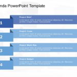 Agenda Templates Collection for PowerPoint & Google Slides Theme 12