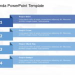 Agenda Templates Collection for PowerPoint & Google Slides Templates Theme 12