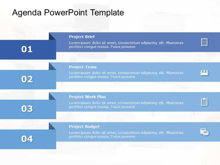 Agenda Templates Collection for PowerPoint & Google Slides Templates Theme 12