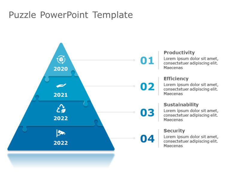 Puzzle Templates Collection for PowerPoint & Google Slides Theme 12