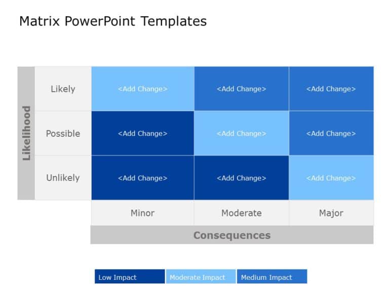 Matrix Template Collection for PowerPoint and Google Slides Theme 11