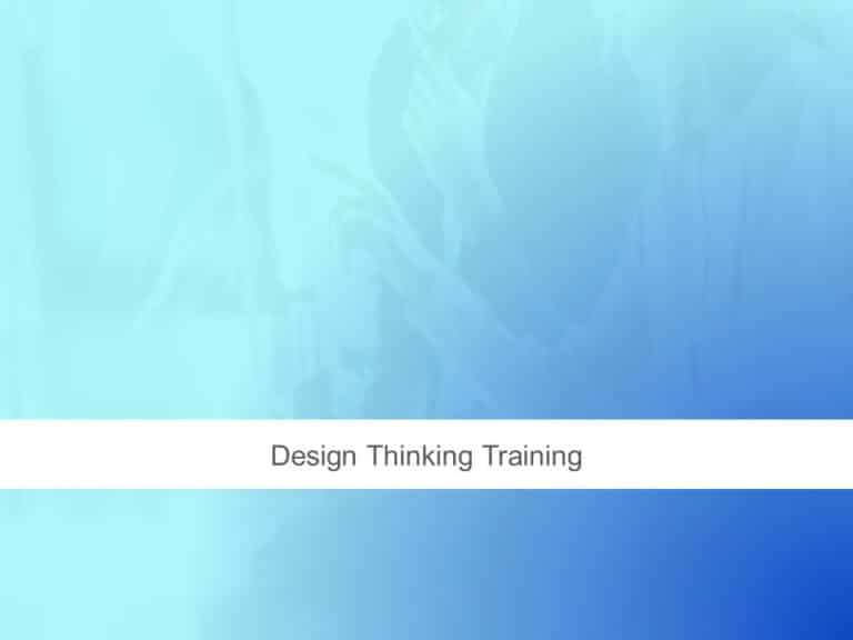 Design Thinking Workshop PowerPoint Template & Google Slides Theme 124
