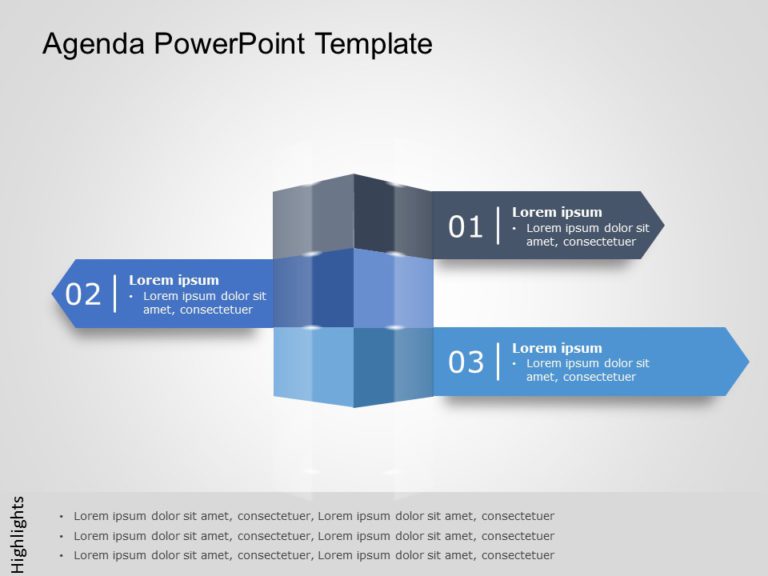 Agenda Templates Collection for PowerPoint & Google Slides Templates Theme 13