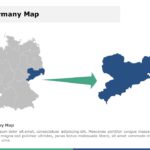 Maps of Europe With Countries For PowerPoint and Google Slides Theme 12