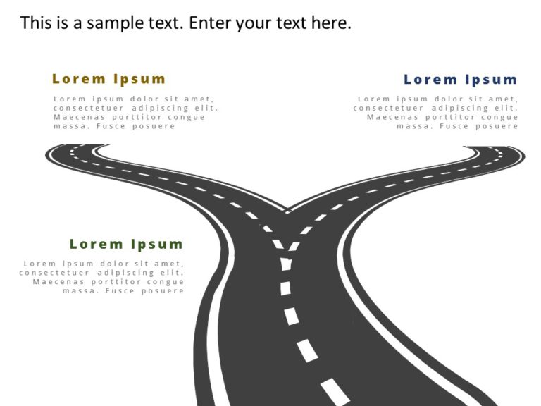 Roadmap Templates For PowerPoint & Google Slides Theme 13