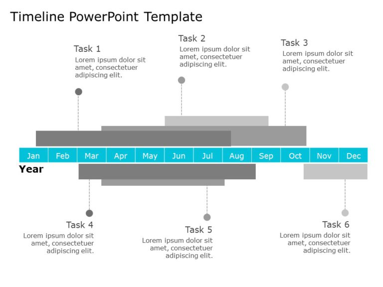 Project Timeline Templates Collection for PowerPoint & Google Slides Theme 13