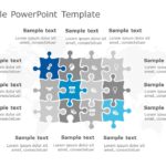 Puzzle Templates Collection for PowerPoint & Google Slides Theme 13